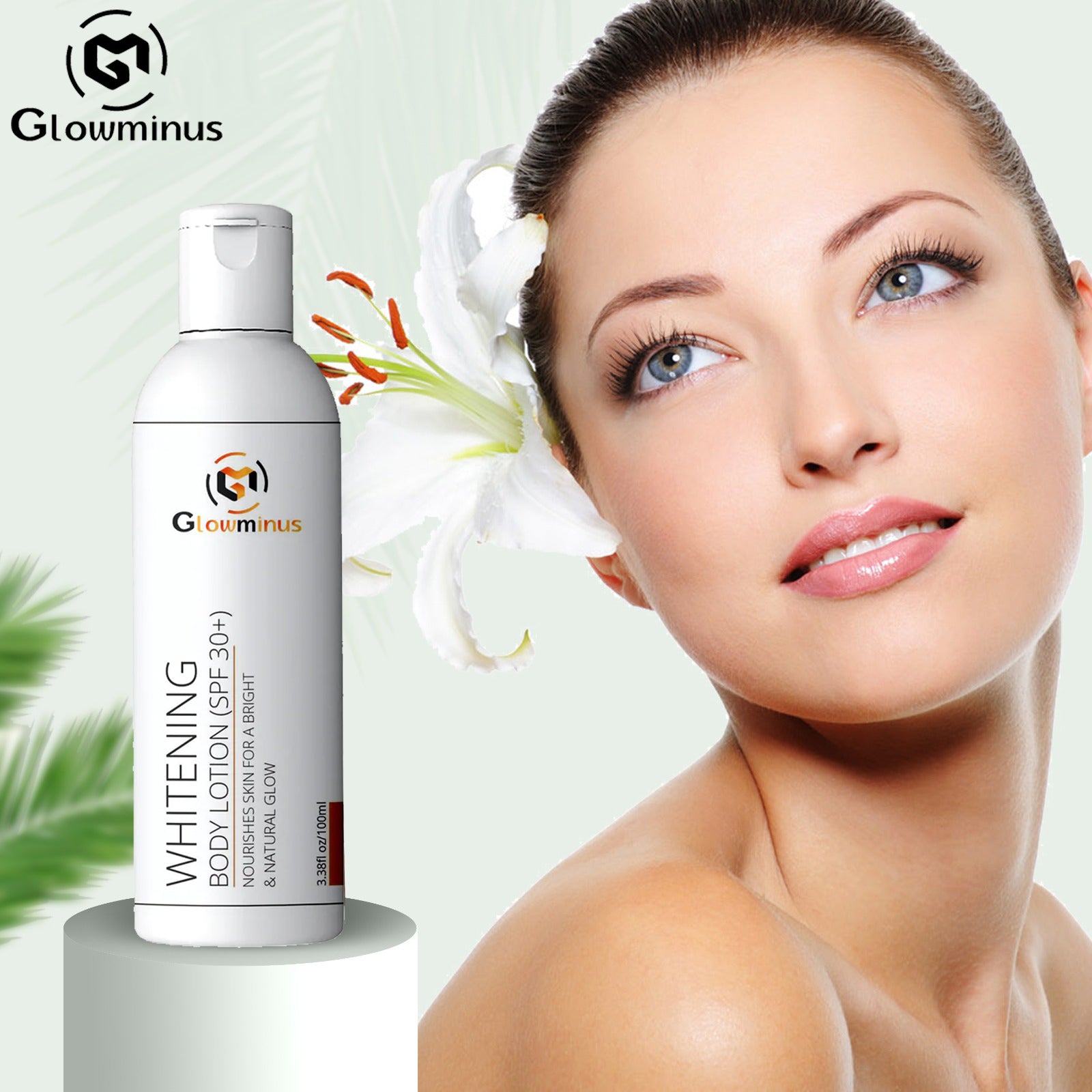 Radiant Glow: Whitening Body Lotion for Bright and Even Skin Tone