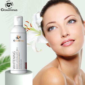 Radiant Glow: Whitening Body Lotion for Bright and Even Skin Tone