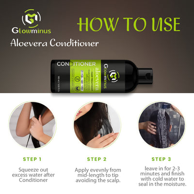 Aloevera Conditioner 3 Pack