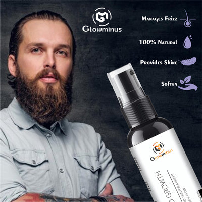 Beard Growth Oil