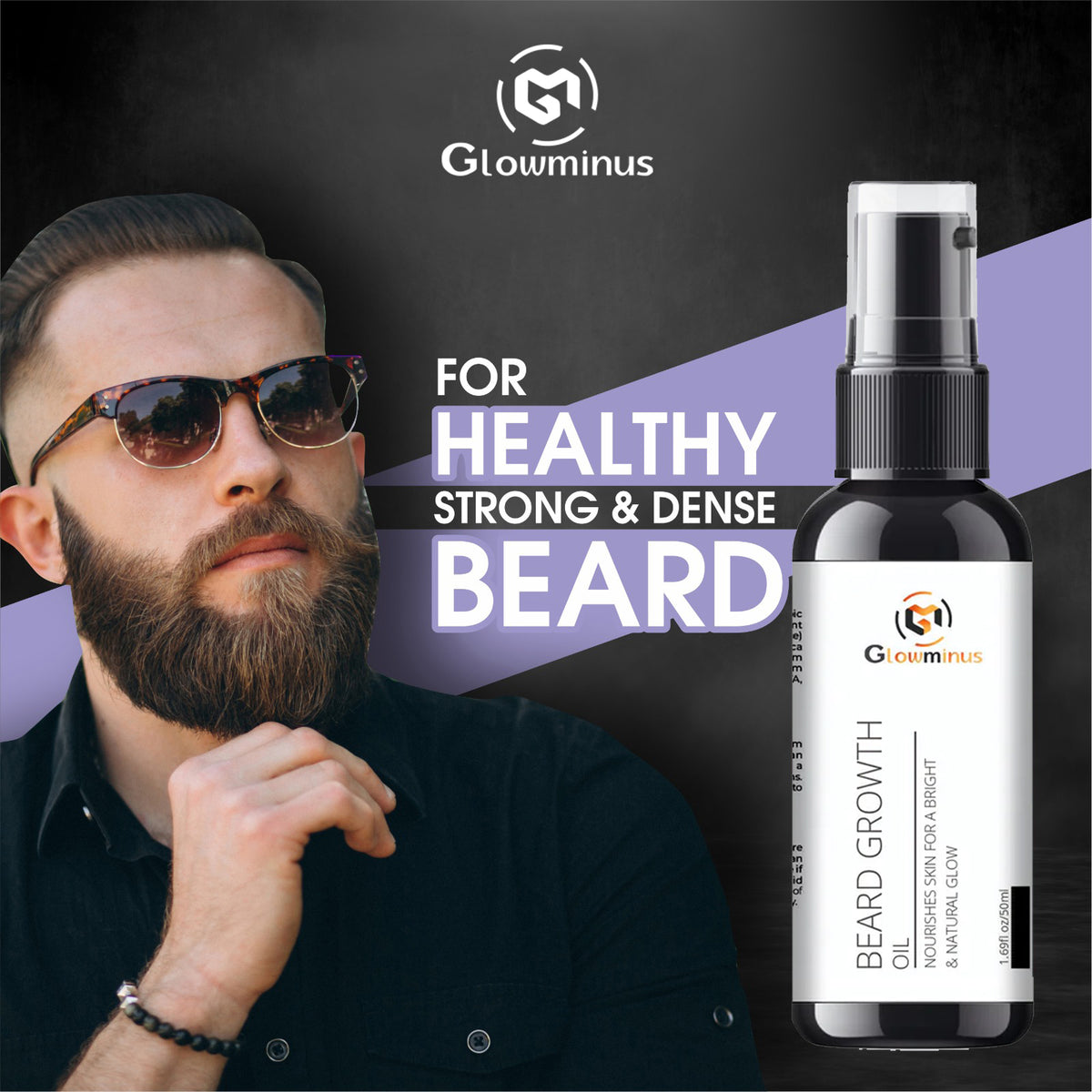 Unlock Your Potential For Thicker Fuller Beards With Our Premium Beard