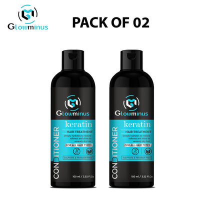 Keratin Conditioner 2 Pack